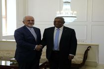 ظریف همتای کنگویی خود و رئیس مجلس ماداگاسکار دیدار کرد