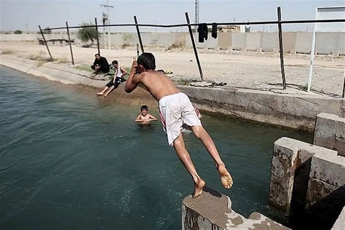 شناکردن افراد در دریاچه سدها، کانالها و تاسیسات آبی ممنوع است