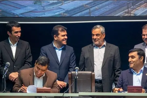 امضای ۱۸ قرارداد و تفاهم‌نامه ساخت بار اول میان شرکت ملی نفت ایران و شرکت‌های دانش‌بنیان
