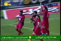 فیلم گل اول پرسپولیس به ماشین سازی توسط مهدی ترابی