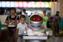 ربات‌های رستوران‌دار + تصاویر