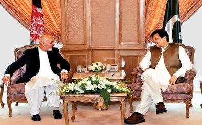 رایزنی رهبران افغانستان و پاکستان با هدف پایان دادن به تنش های دوجانبه