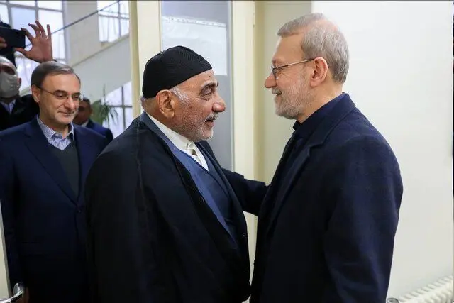 نخست وزیر اسبق عراق با مشاور رهبر انقلاب دیدار و گفت‌وگو کرد