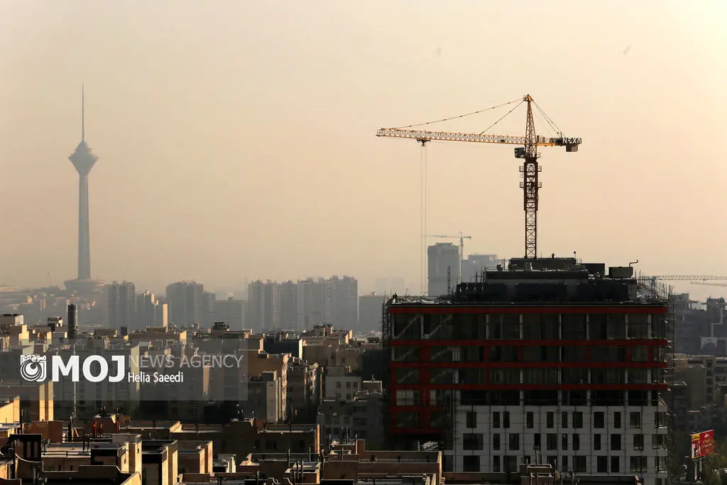 هشدار نارنجی هواشناسی تهران درباره افزایش غلظت آلاینده‌ها