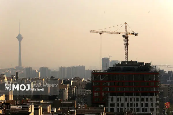 هشدار نارنجی هواشناسی تهران درباره افزایش غلظت آلاینده‌ها