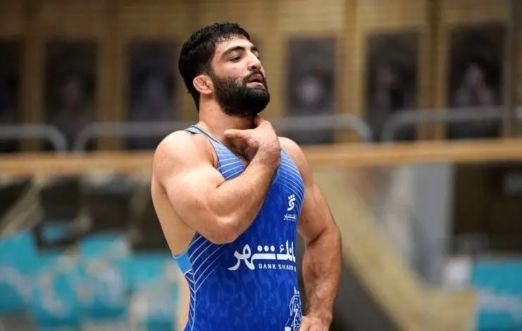 سوادکوهی در کشتی آزاد رنکینگ اتحادیه جهانی کشتی برنزی شد