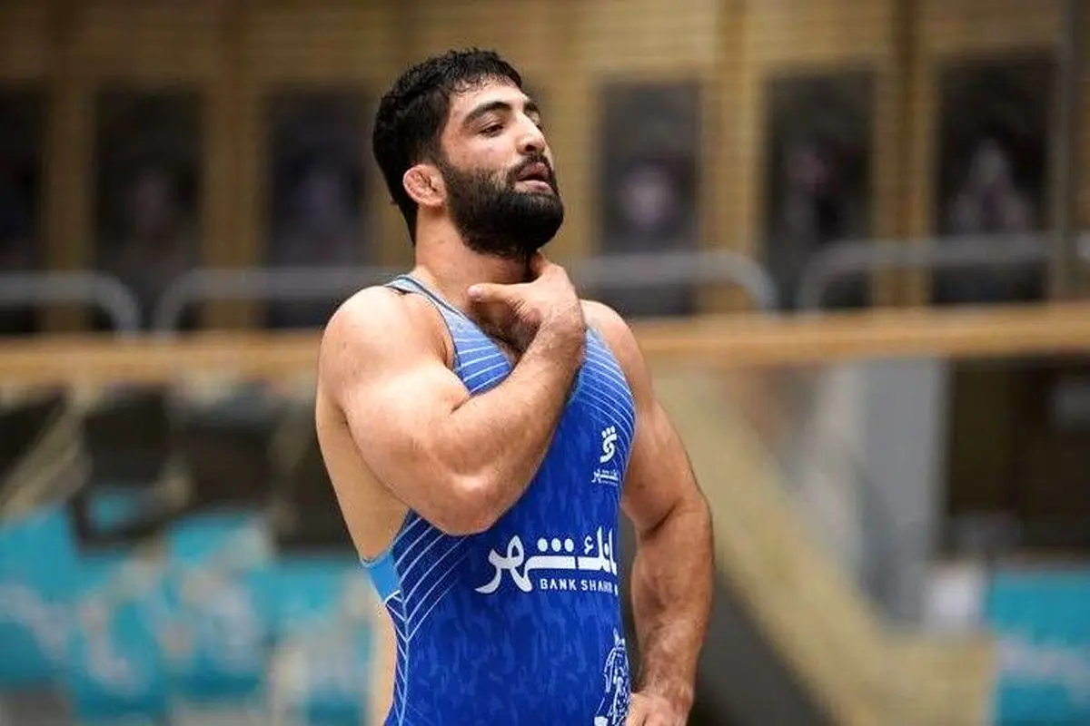 سوادکوهی در کشتی آزاد رنکینگ اتحادیه جهانی کشتی برنزی شد