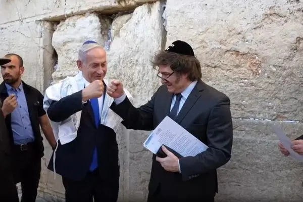 رئیس‌جمهور آرژانتین خواهان تعویق سفر نتانیاهو است