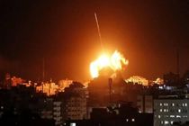 حمله جنگنده های رژیم صهیونیستی به جنوب نوار غزه