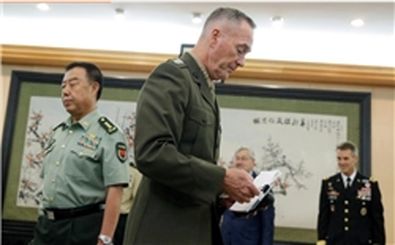 انتقاد چهره به چهره مقام ارشد نظامی چین از همتای آمریکایی 