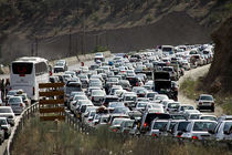 ترافیک سنگین در  محورهای هراز و کندوان