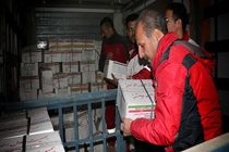  محموله ۴۰ تنی اقلام بشردوستانه امدادی ایران به لیبی ارسال شد