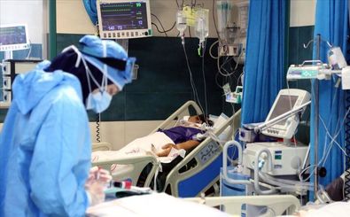 بستری شدن 18 بیمار جدید کرونایی در منطقه کاشان / تعداد کل بستری ها 90 بیمار