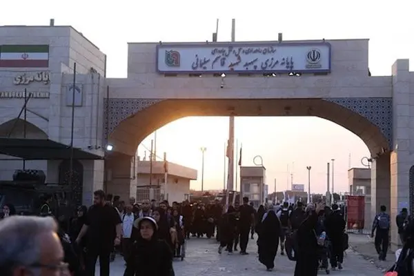 عبور از مرزهای اربعینی کشور در آستانه ثبت پنج میلیون و ۳۰۰ هزار تردد
