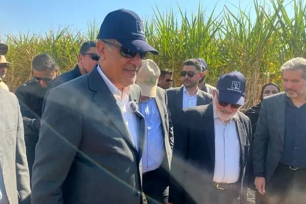 آیین شکرانه برداشت نیشکر با حضور معاون اجرایی رئیس‌جمهور برگزار شد