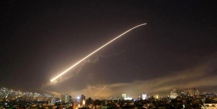 پاسخ پدافند هوایی سوریه با حمله رژیم صهیونیستی به حمص، 
