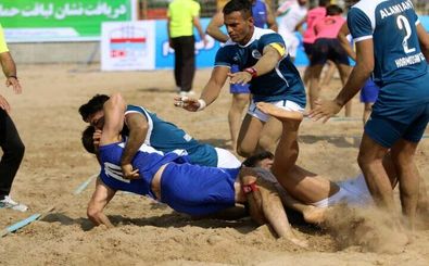 ۳۵ بازیکن به اردوی تیم ملی کبدی ساحلی مردان دعوت شدند