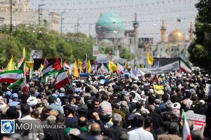 راهپیمایی روز جهانی قدس در مشهد (5) copy