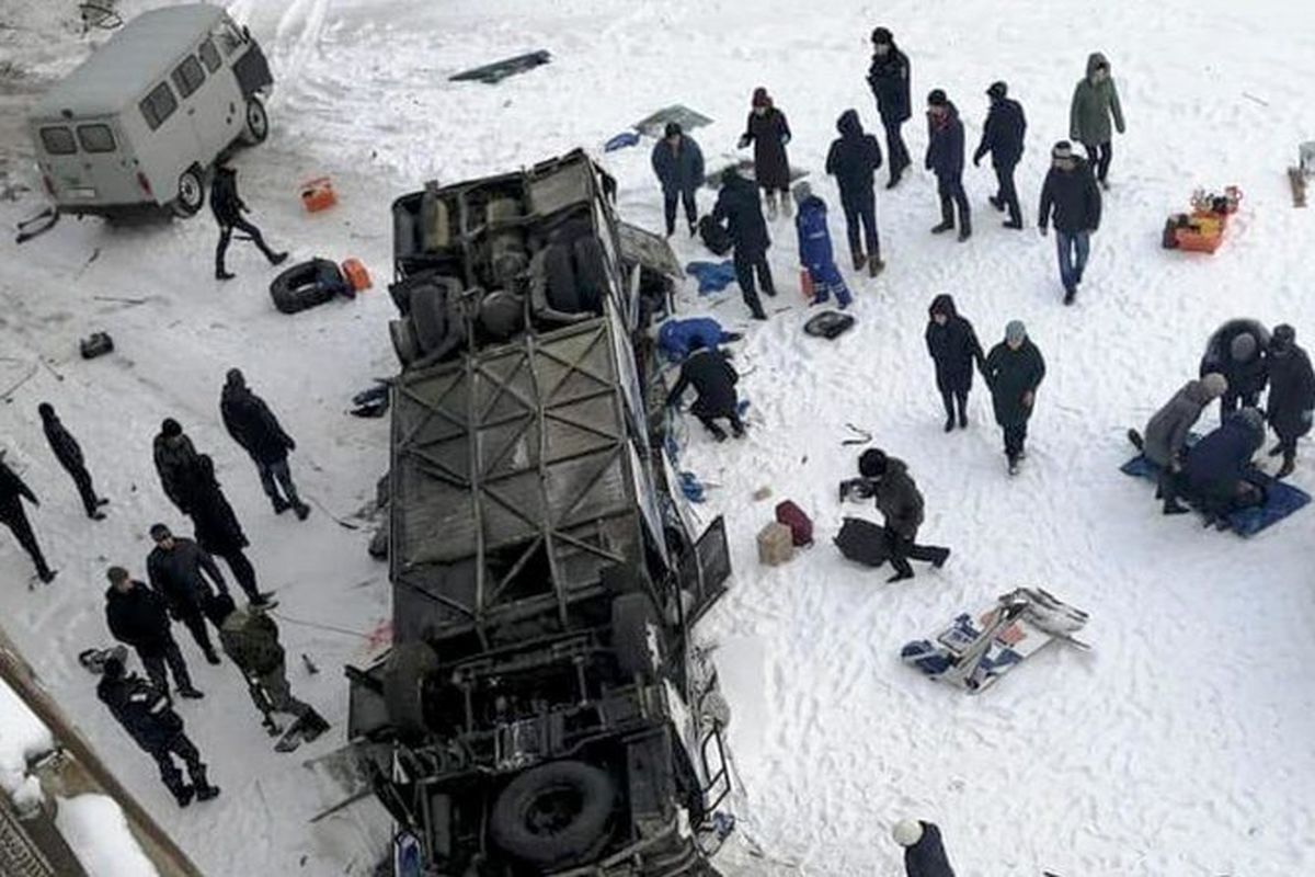 حادثه خونین در شرق روسیه، ۱۹ کشته برجا گذاشت