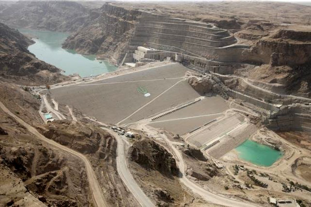 89 میلیون مترمکعب از ذخایر سدهای خوزستان کم شد