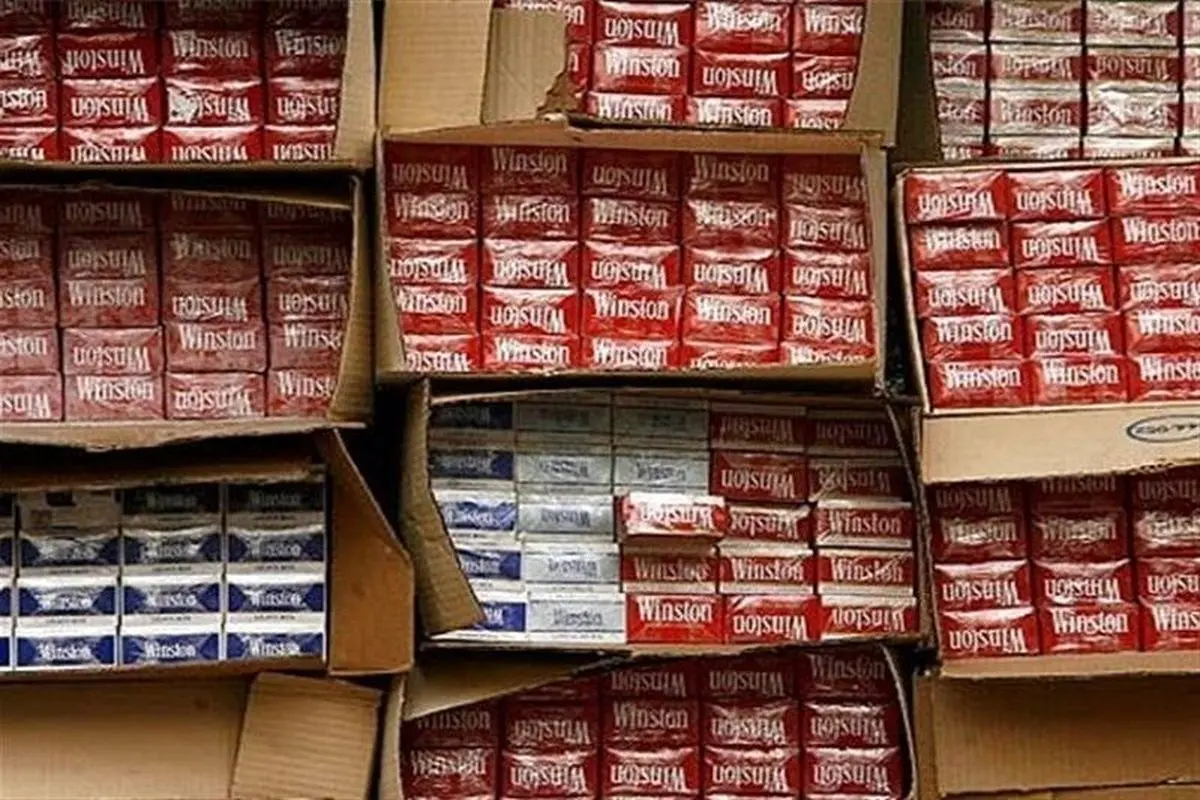 تنباکوی قاچاق 