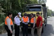 ۸۱۵ تخلف اضافه تناژ در جاده‌ها شناسایی شد