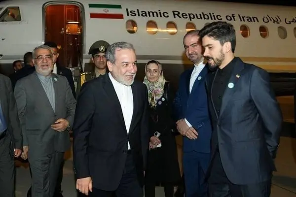 عراقچی وارد چین شد