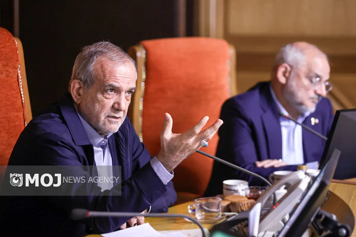 پزشکیان + رییس جمهوری