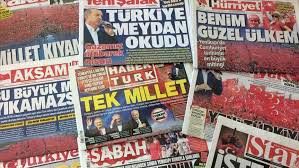 مهمترین سرخط امروز سه شنبه روزنامه های ترکیه
