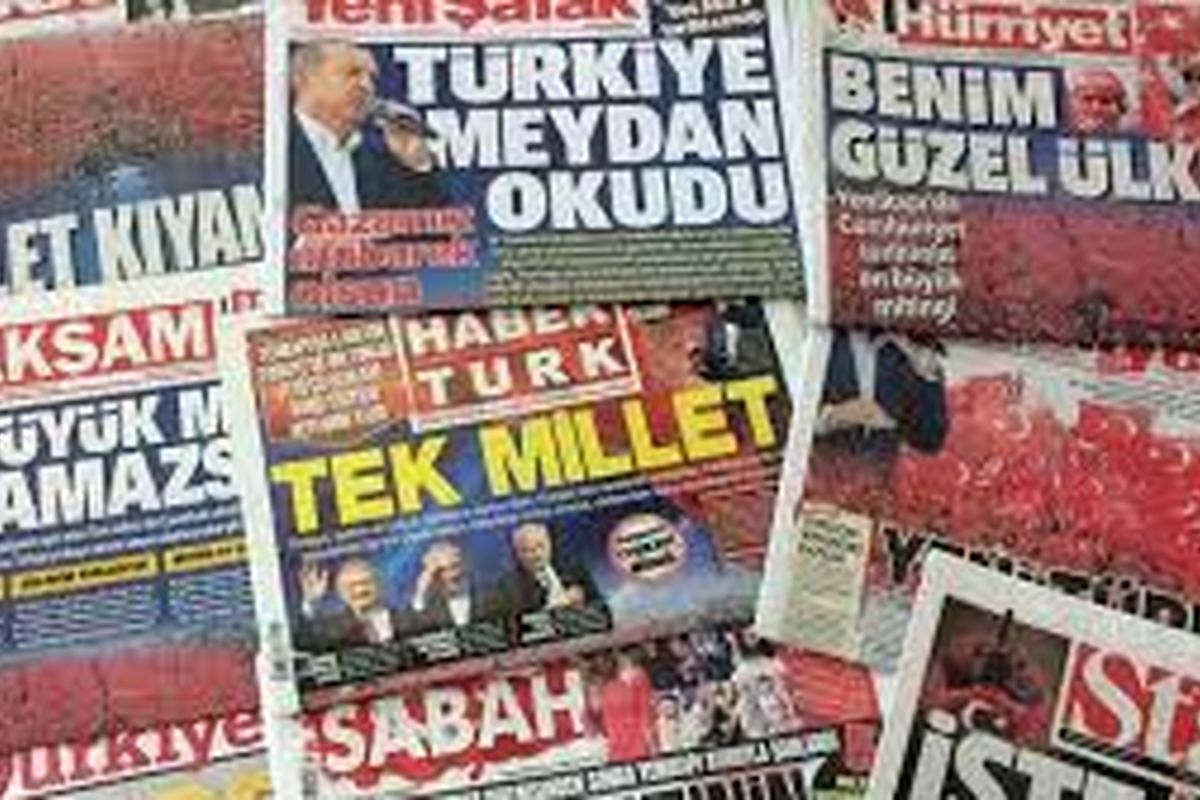 مهمترین سرخط امروز سه شنبه روزنامه های ترکیه
