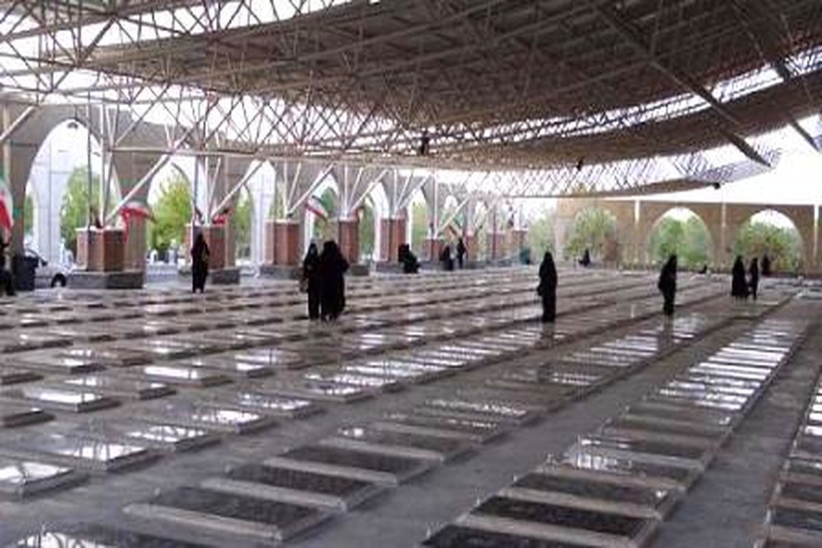 زیارت قبور شهدا در کرمانشاه مجازی می‌شود