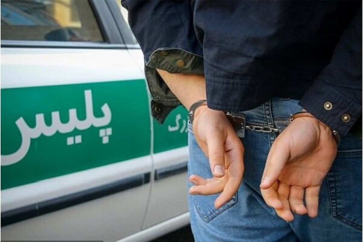 فروشنده خودروهای مسروقه با اسناد تصادفی، در شاهین شهر دستگیر شد