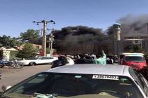 انفجار مقابل مسجد جامع هرات