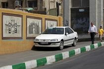 آغاز " طرح تشدید برخورد با تخلف توقف در پیاده رو " در شهر تهران