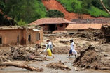 Floods in Brazil left at least 37 killed