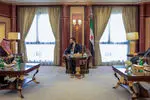 جولانی در ریاض با وزیر خارجه سعودی دیدار کرد