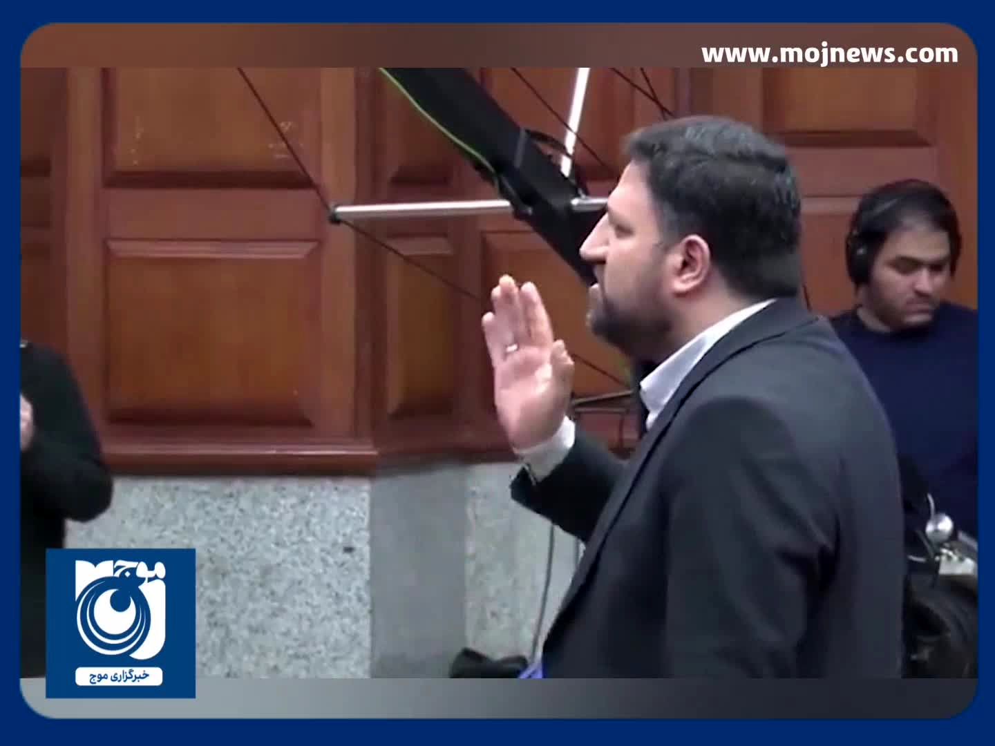 تذکر قابل تامل فرزند شهید صیاد شیرازی در نخستین جلسه دادگاه کیفرخواست منافقین + فیلم