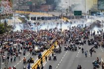 زخمی شدن رهبران مخالف ونزوئلا در تظاهرات ضد دولتی