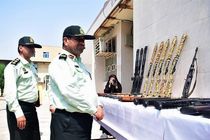86  قبضه سلاح غیرمجاز در خوزستان کشف شد