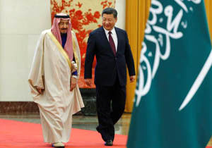 تفاهم عربستان و چین در زمینه حمل و نقل هوایی
