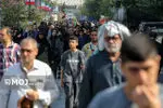 پیاده روی جاماندگان اربعین حسینی 