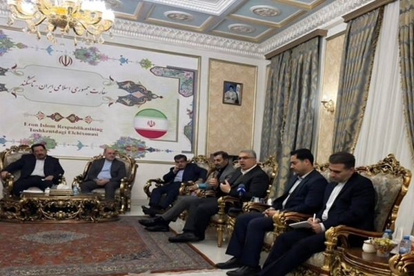 تلاش برای رسیدن به ظرفیت واقعی تجاری ایران و ازبکستان