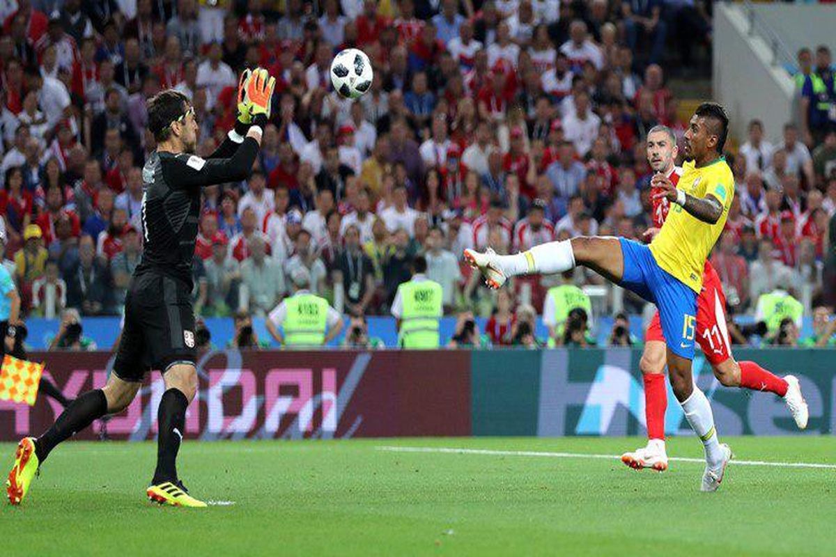 نتیجه بازی برزیل و صربستان در جام جهانی/صعود با بوی قهرمانی