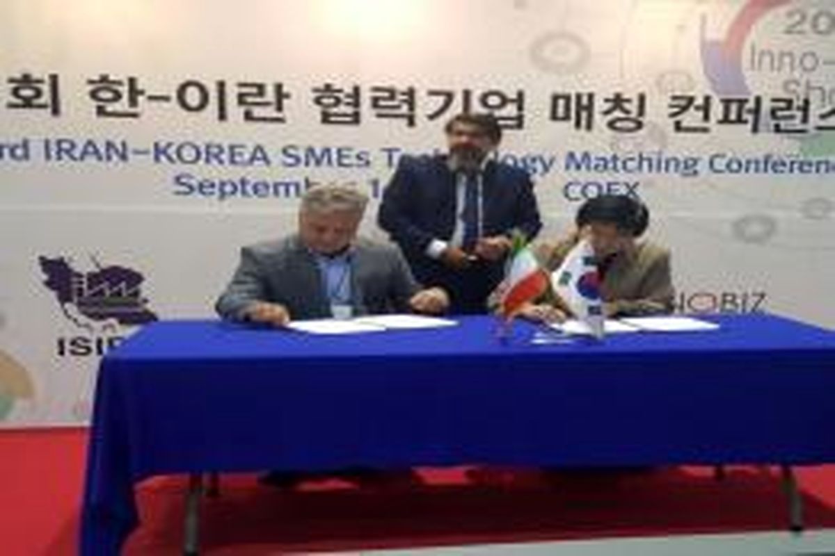 حضور سه واحد صنعتی خوزستان در نمایشگاه فناورانه اینوتک کره جنوبی