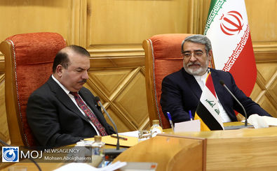 دیدار وزیر کشور عراق با رحمانی فضلی
