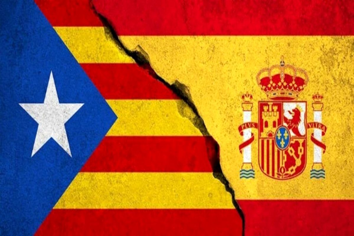 تلاش دوباره اهالی ایالت کاتالونیا برای کسب استقلال