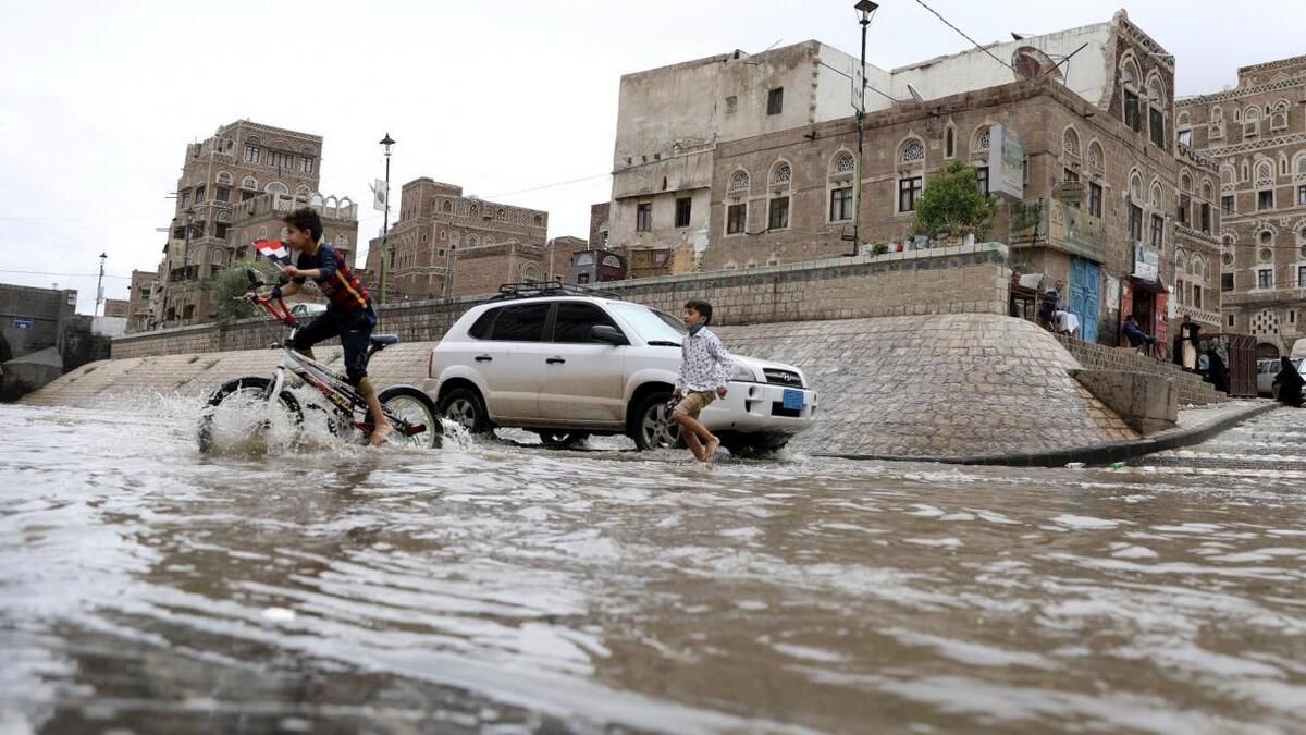 Floods in Yemen left 25 killed