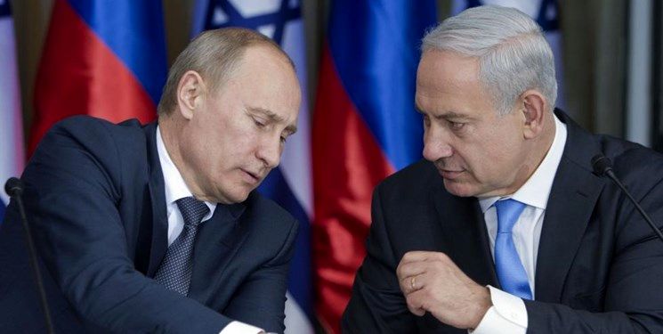 تماس تلفنی نتانیاهو و پوتین درباره سوریه
