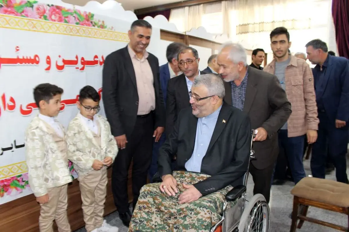 سردار دستاری جانباز هشت سال دفاع مقدس
