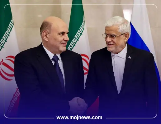 اینفوگرافیک/مهترین محورهای مطرح شده در دیدار معاون اول رئیس‌جمهوری ایران و نخست‌وزیر روسیه 